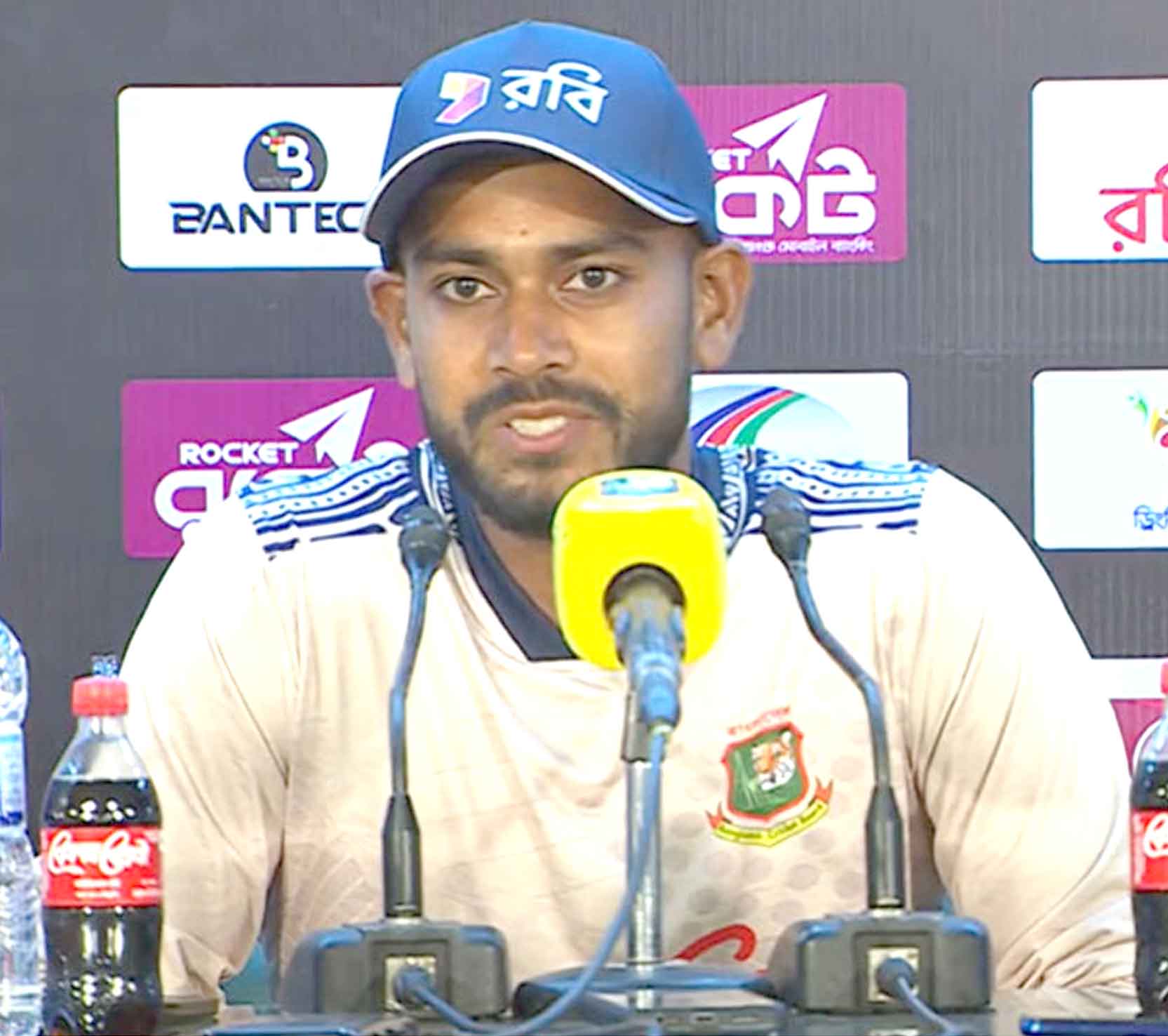 মিরাজকে অধিনায়ক করে ওয়ানডে সিরিজের দল ঘোষণা বিসিবির