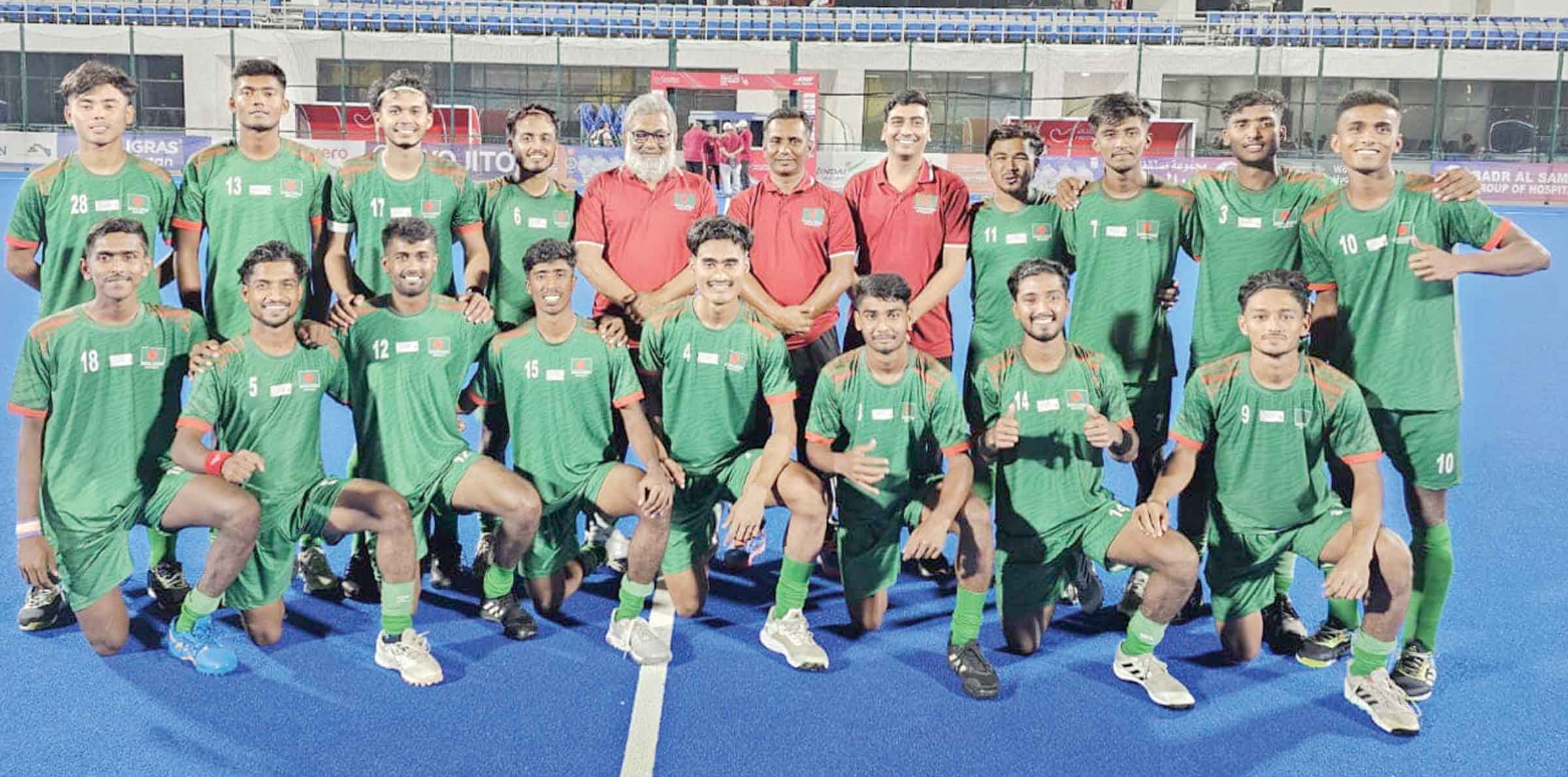 ইতিহাস গড়ে প্রথমবার যুব বিশ্বকাপে বাংলাদেশ