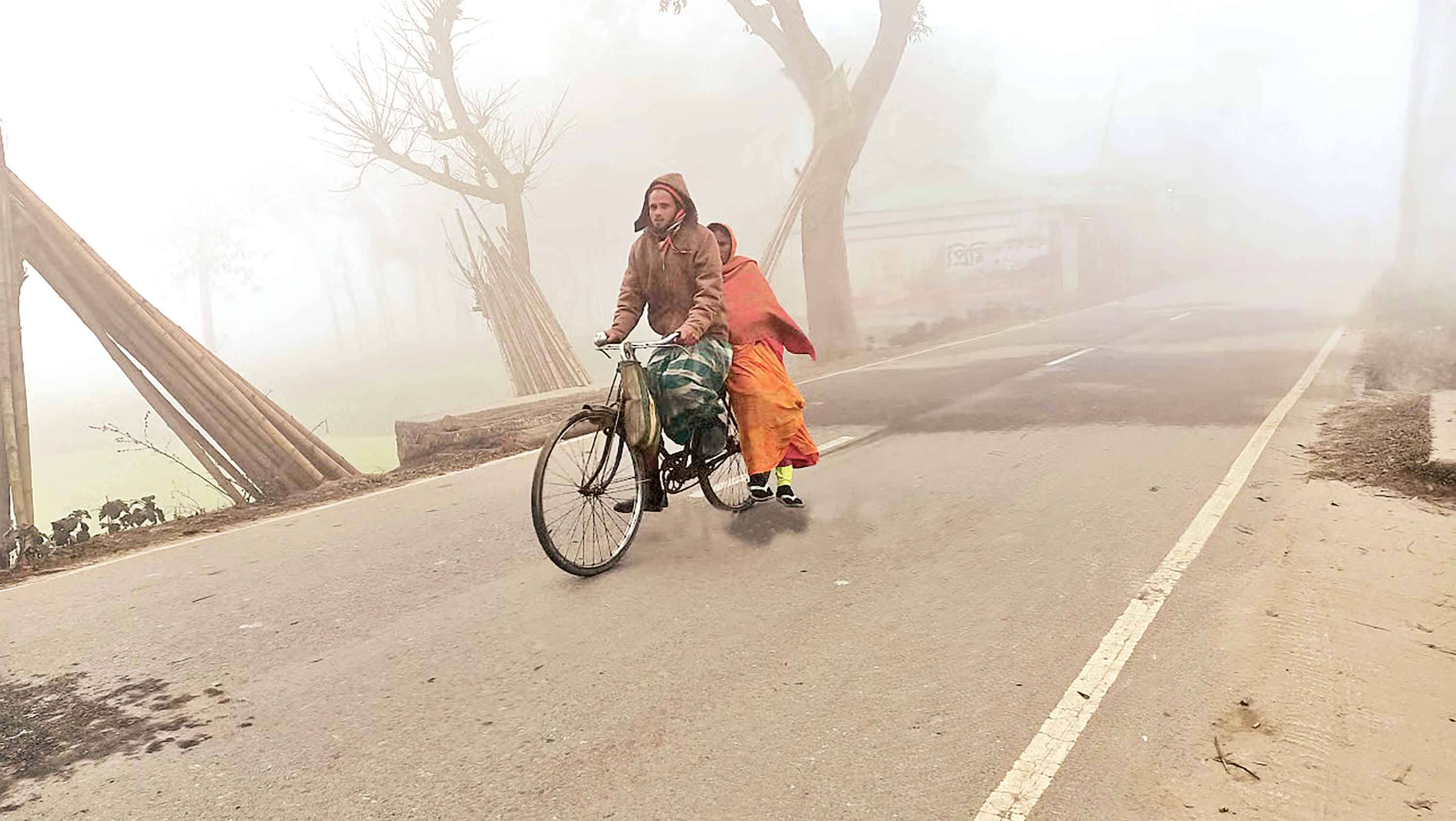 টানা ৮ দিন ধরে তেঁতুলিয়ায় সর্বনিম্ন তাপমাত্রা রেকর্ড