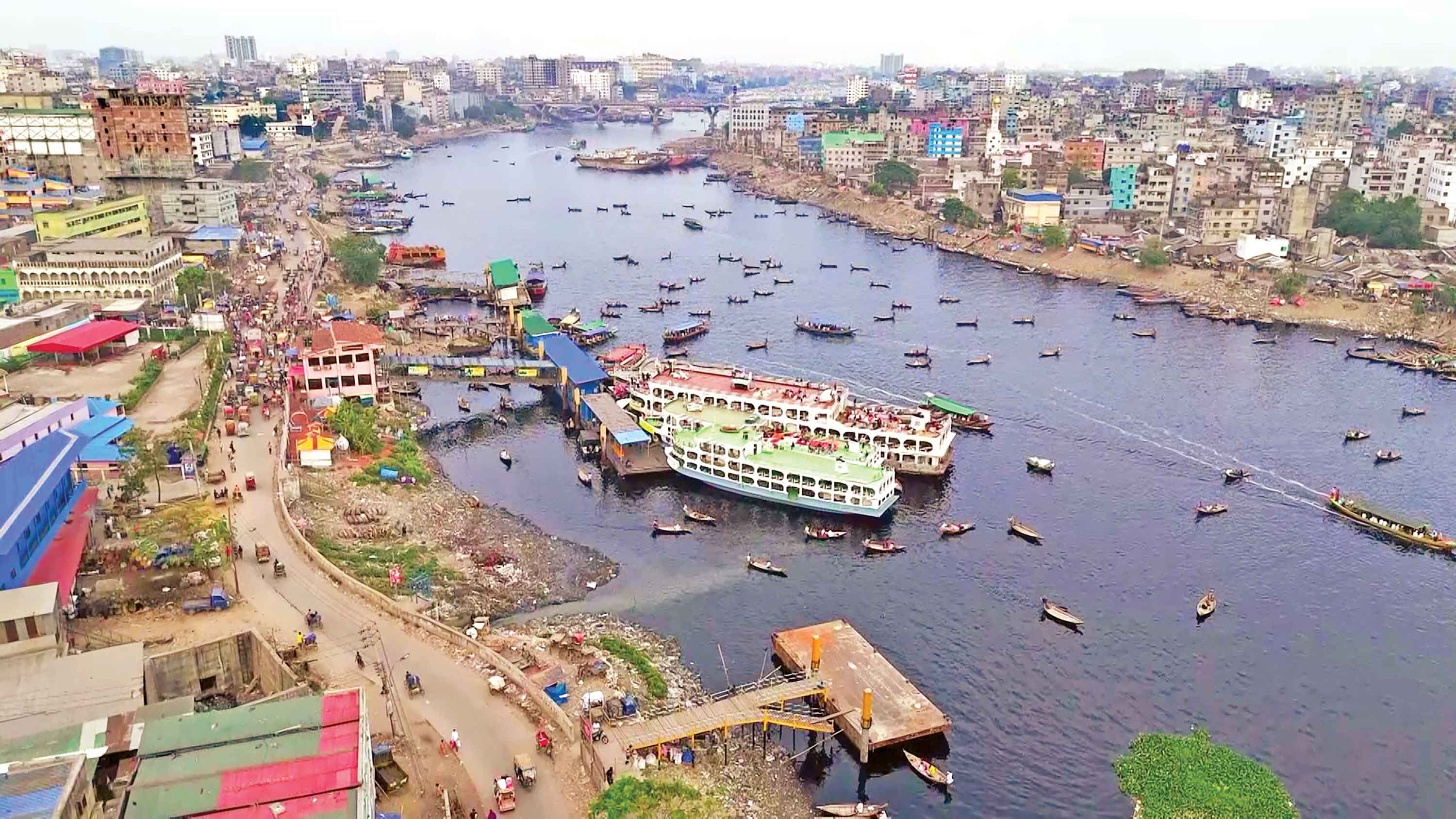 যথাযথ উদ্যোগে আবারও প্রাণ ফিরে পেতে পারে বুড়িগঙ্গা