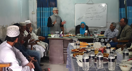 ইন্দুরকানীতে মাসুদ সাঈদীর বিভিন্ন প্রতিষ্ঠান পরিদর্শন