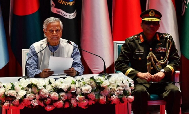 কঠিন সময় পার করছে বাংলাদেশ, দরকার ঐক্যের : প্রধান উপদেষ্টা