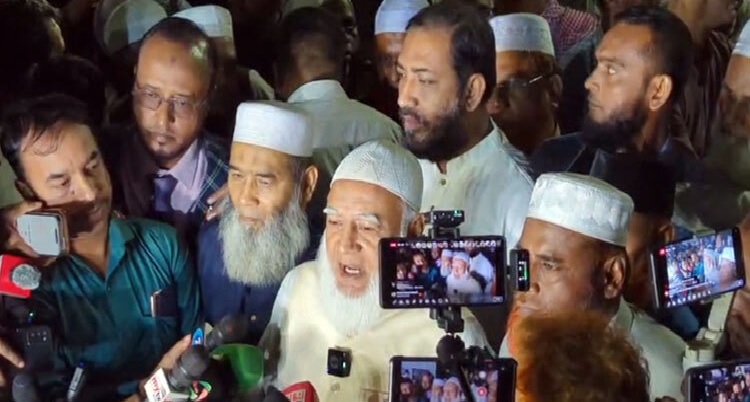 দু-একদিনের মধ্যে সুখবর আসছে: জামায়াতের আমির