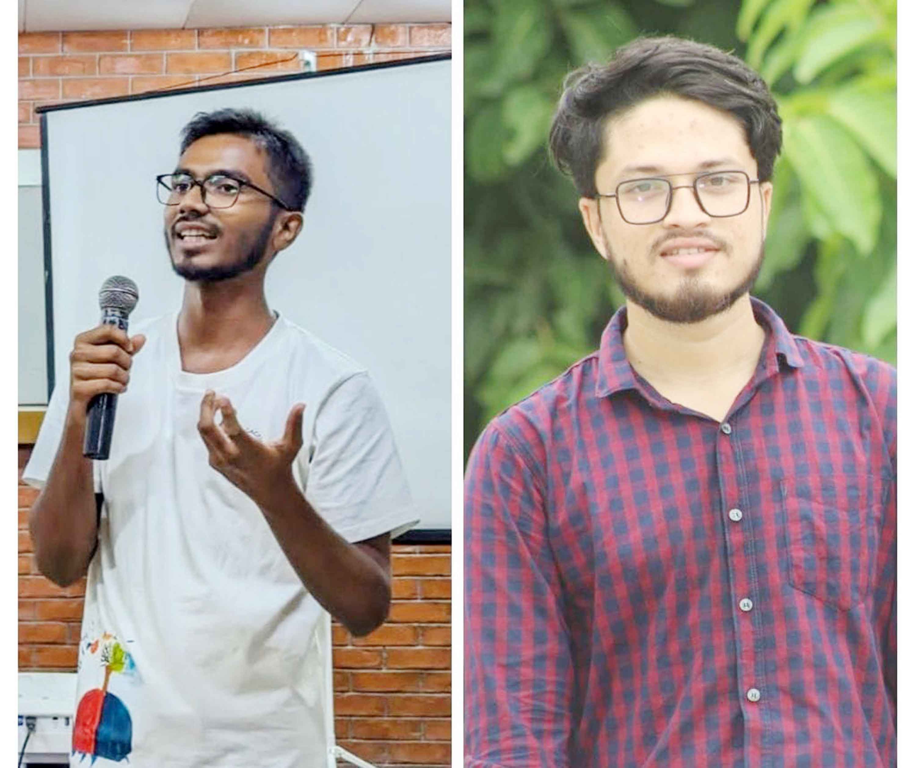 বেরোবিতে ইয়ুথ জার্নালিস্ট ফোরামের নেতৃত্বে গাজী আজম-সাকিব