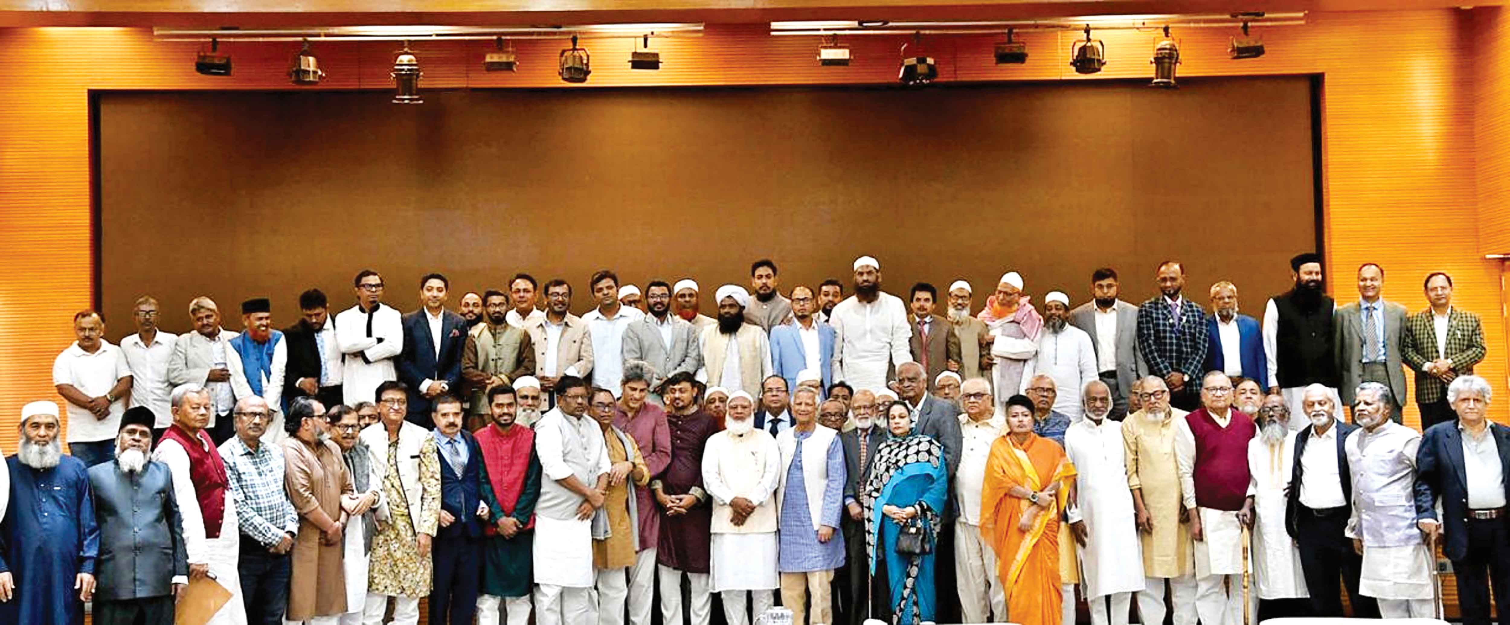স্বাধীনতা-সার্বভৌমত্ব রক্ষায় সব রাজনৈতিক দলের ঐকমত্য