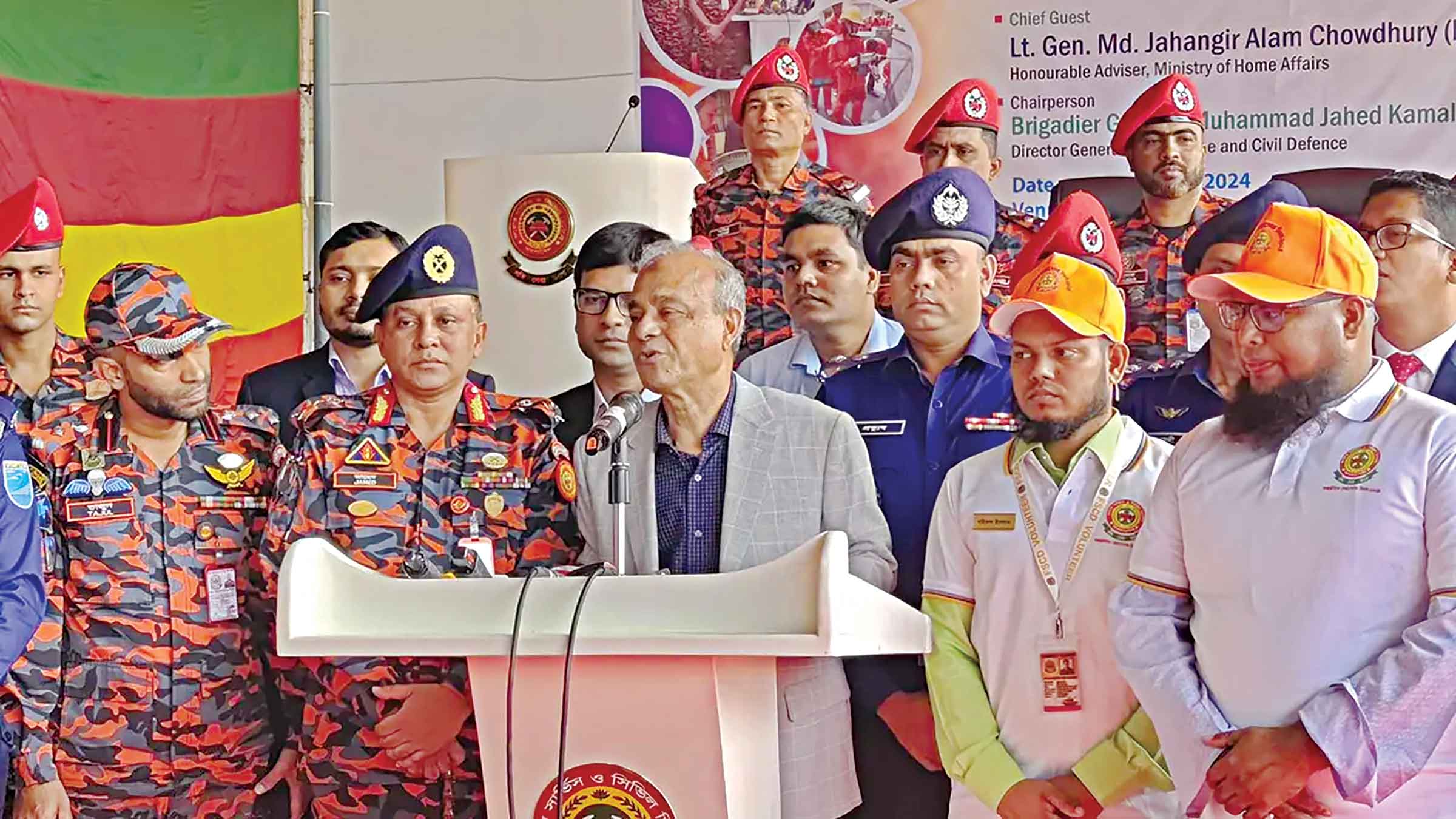 বাংলাদেশের সার্বভৌমত্ব কোনো ধরনের হুমকির মধ্যে নেই