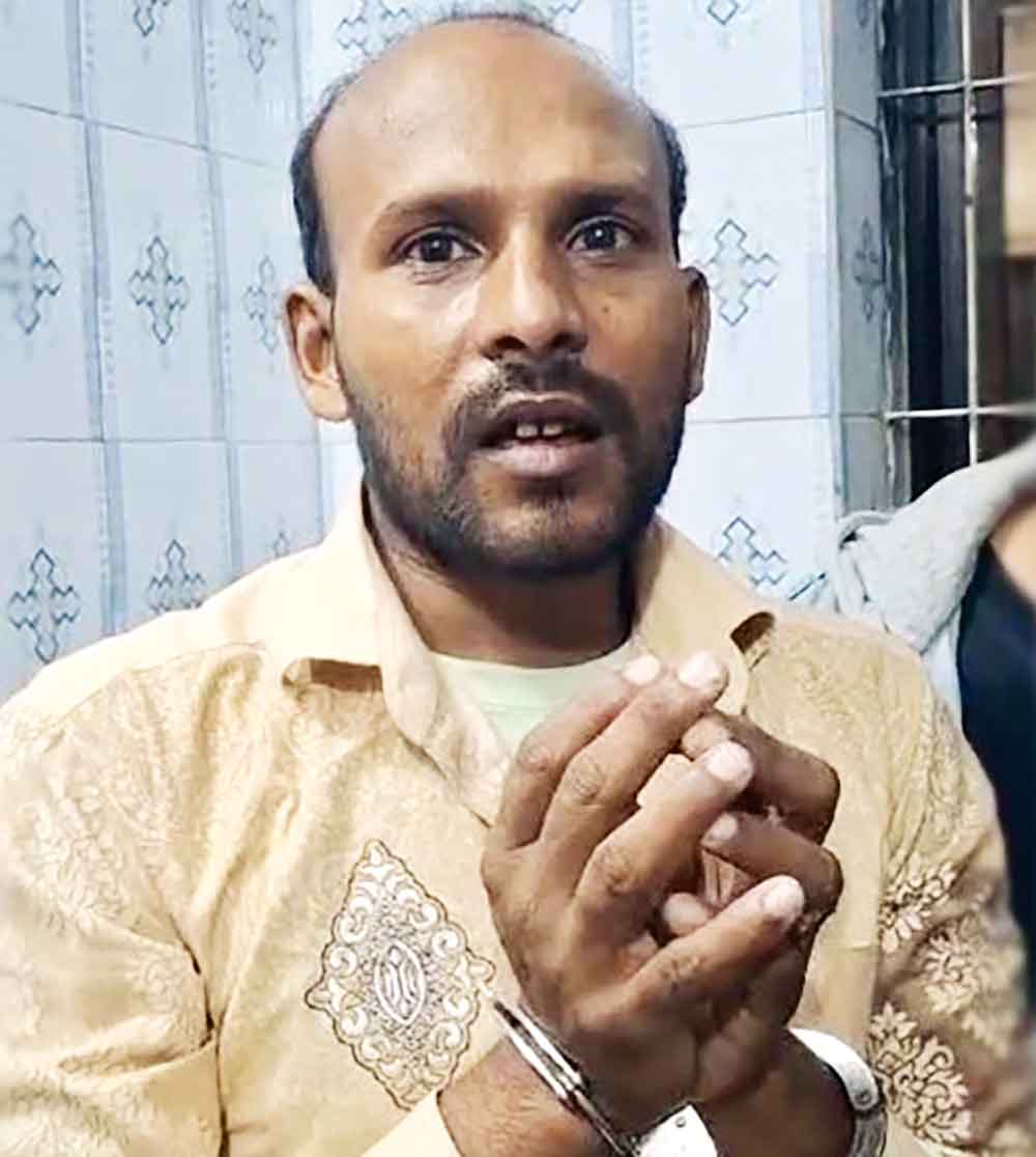 গ্রেপ্তার এড়াতে নানা কৌশল নিয়েছিলেন আসামি চন্দন
