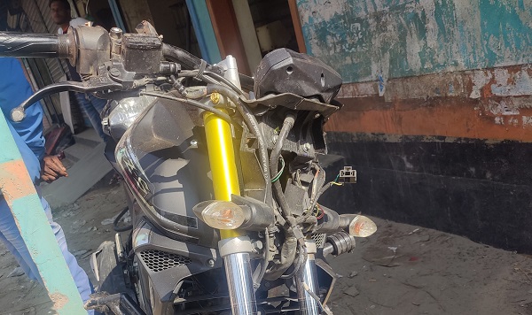 ভূঞাপুরে মোটরসাইকেলের দুর্ঘটনায় প্রাণ গেল কলেজ ছাত্রের