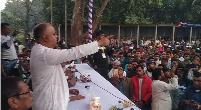 স্বাধীনতা-সার্বভৌমত্বরে বিরুদ্ধে  ষড়যন্ত্র তারেক রহমানের নেতৃত্বে ব্যর্থ করে দিব: মুরাদ