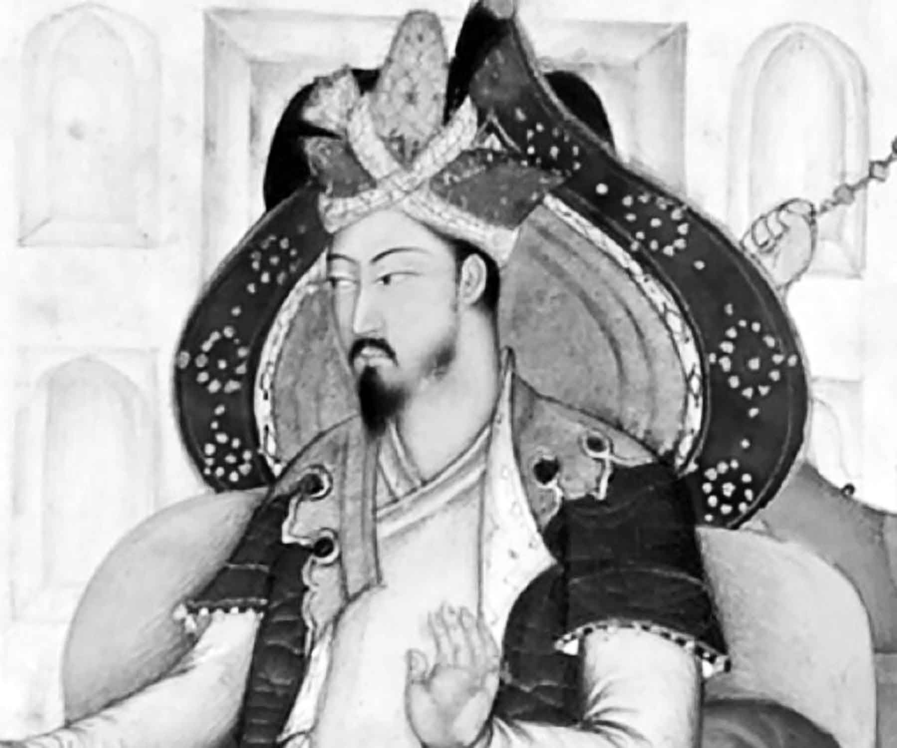 মির্জা নাসির উদ্দিন মুহম্মদ হুমায়ুন