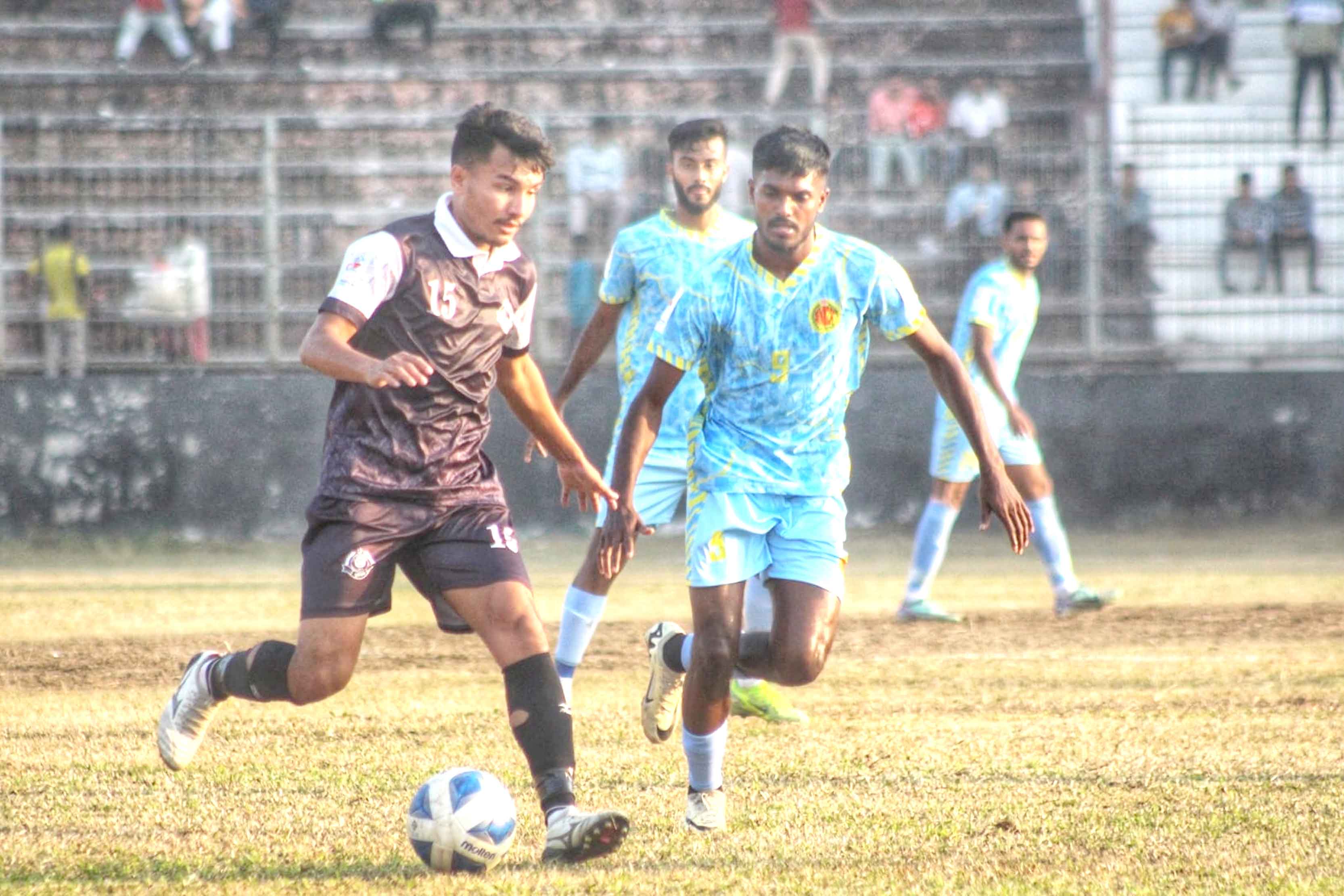 আবাহনীর স্বস্তির জয়