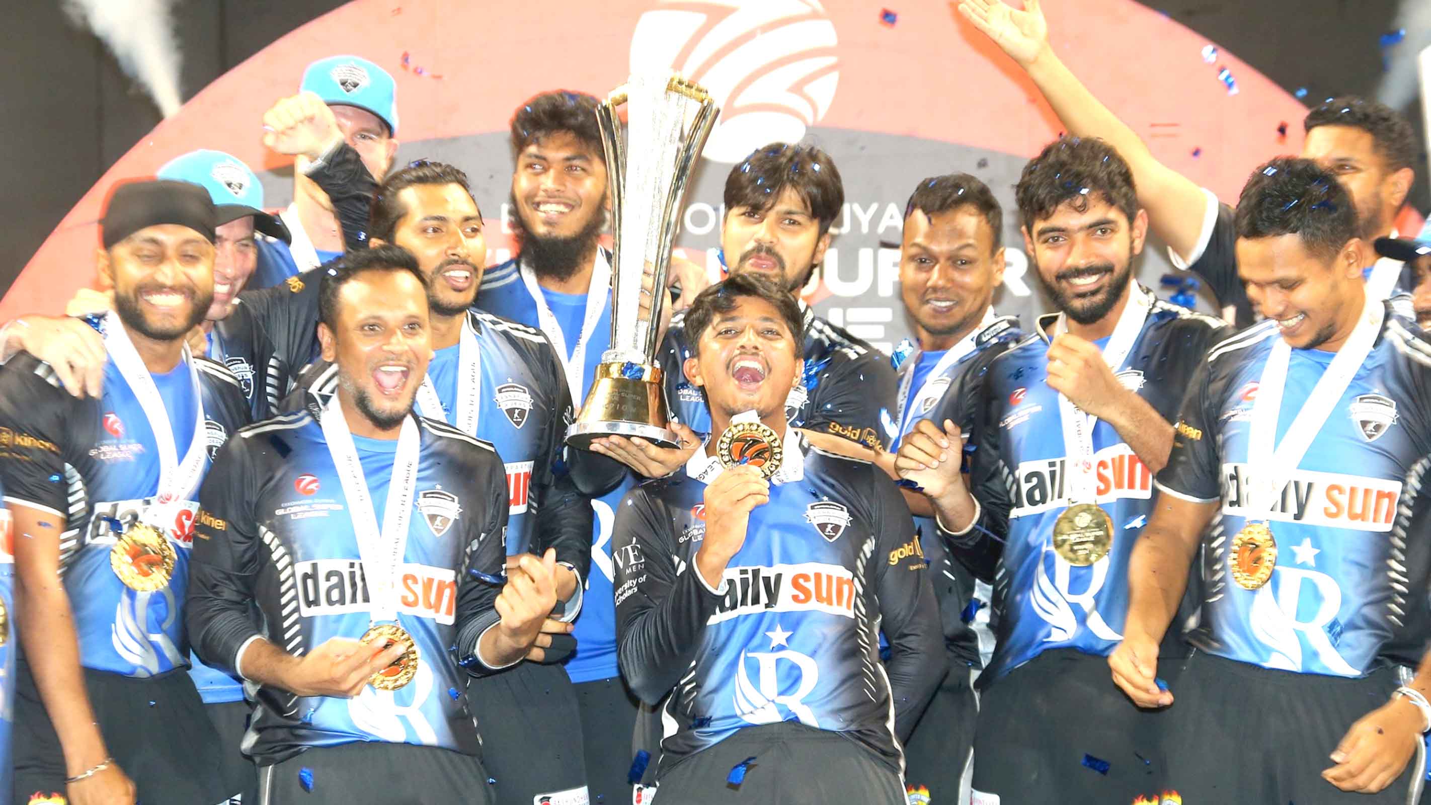 ভিক্টোরিয়াকে উড়িয়ে রংপুরের শিরোপা উলস্নাস