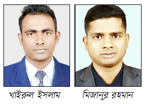 তালতলী প্রেস ক্লাবের সভাপতি খাইরুল সম্পাদক মিজানুর