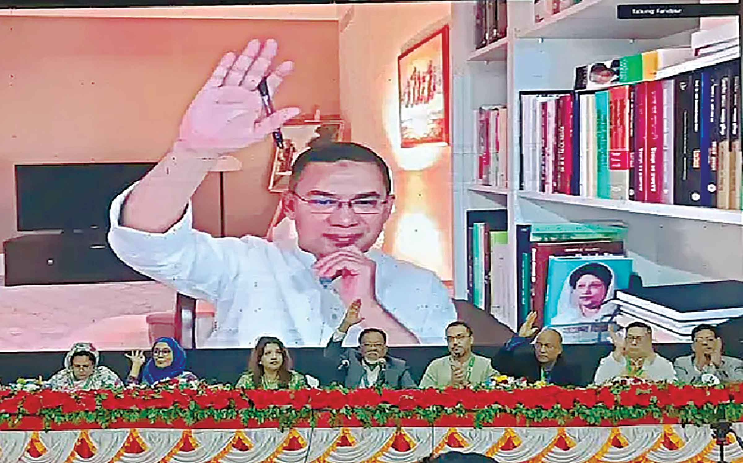 সব মানুষ একত্র হয়েছিল বলেই স্বৈরাচার বিদায় নিয়েছে