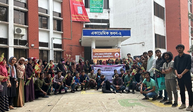 বেরোবিতে নবীন বিতার্কিকদের বরণ করে নিল বিআরইউডিএফ