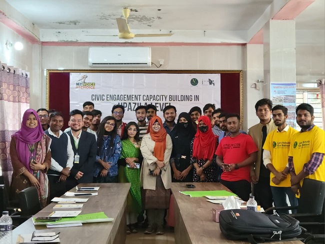 রূপসায়  শিক্ষা, সক্রিয় নাগরিকত্ব এবং স্বেচ্ছাসেবকতা প্রশিক্ষণ সম্পন্ন