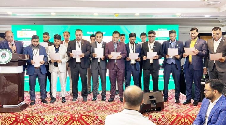 বাংলাদেশ প্রেসক্লাব ইউএই'র পাশে থাকবে জাতীয় প্রেসক্লাবঃ আইয়ুব ভুঁইয়া