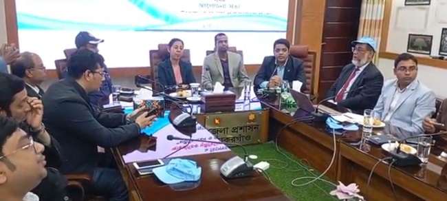 ঠাকুরগাঁওয়ে আন্তর্জাতিক দুর্নীতিবিরোধী দিবস পালিত