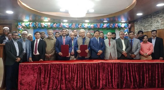 রাবির সাথে পপুলার ডায়াগনস্টিক সেন্টার’র সমঝোতা স্মারক স্বাক্ষরিত 