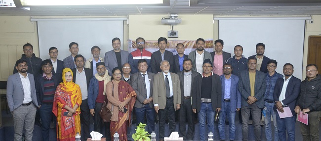 উচ্চশিক্ষায় গুণগত মান নিশ্চিত করতে গবেষণায় গুরুত্ব দিতে হবে: উপাচার্য