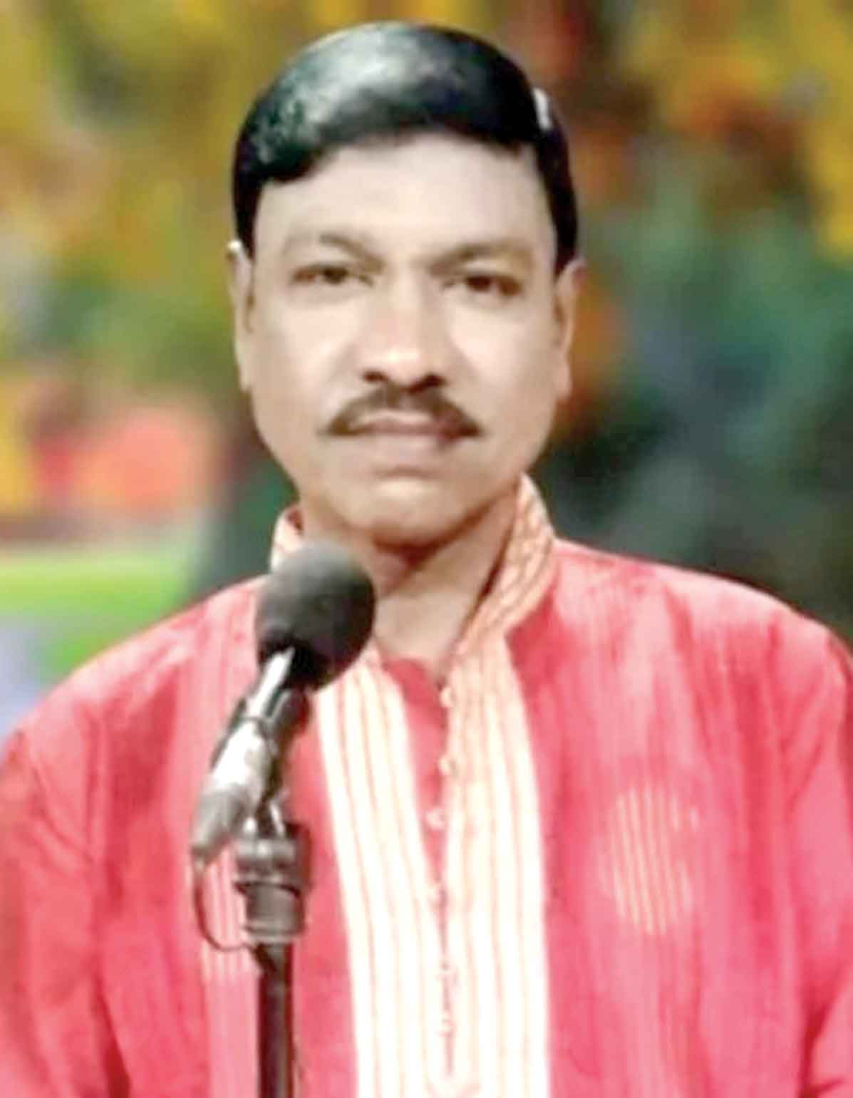 শিল্পী সনজিত আচার্য্য মারা গেছেন