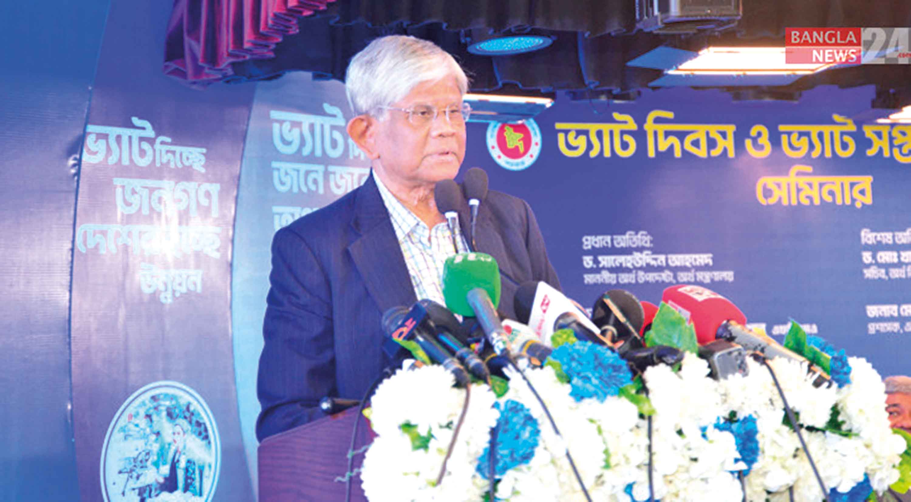 ৫০ বছর ধরে শিশু লালন করেছি আর কতকাল :অর্থ উপদেষ্টা