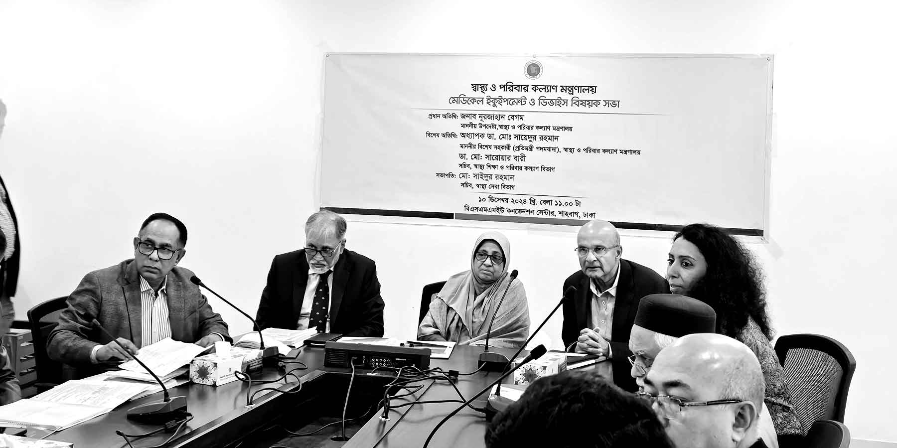 রোগ প্রতিরোধে গুরুত্ব দিতে হবে :স্বাস্থ্য উপদেষ্টা