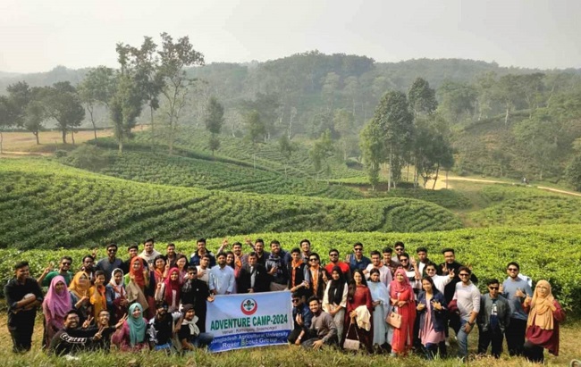 বাকৃবি রোভার স্কাউট গ্রুপের ৩ দিনব্যাপী অ্যাডভেঞ্চার ক্যাম্প সম্পন্ন