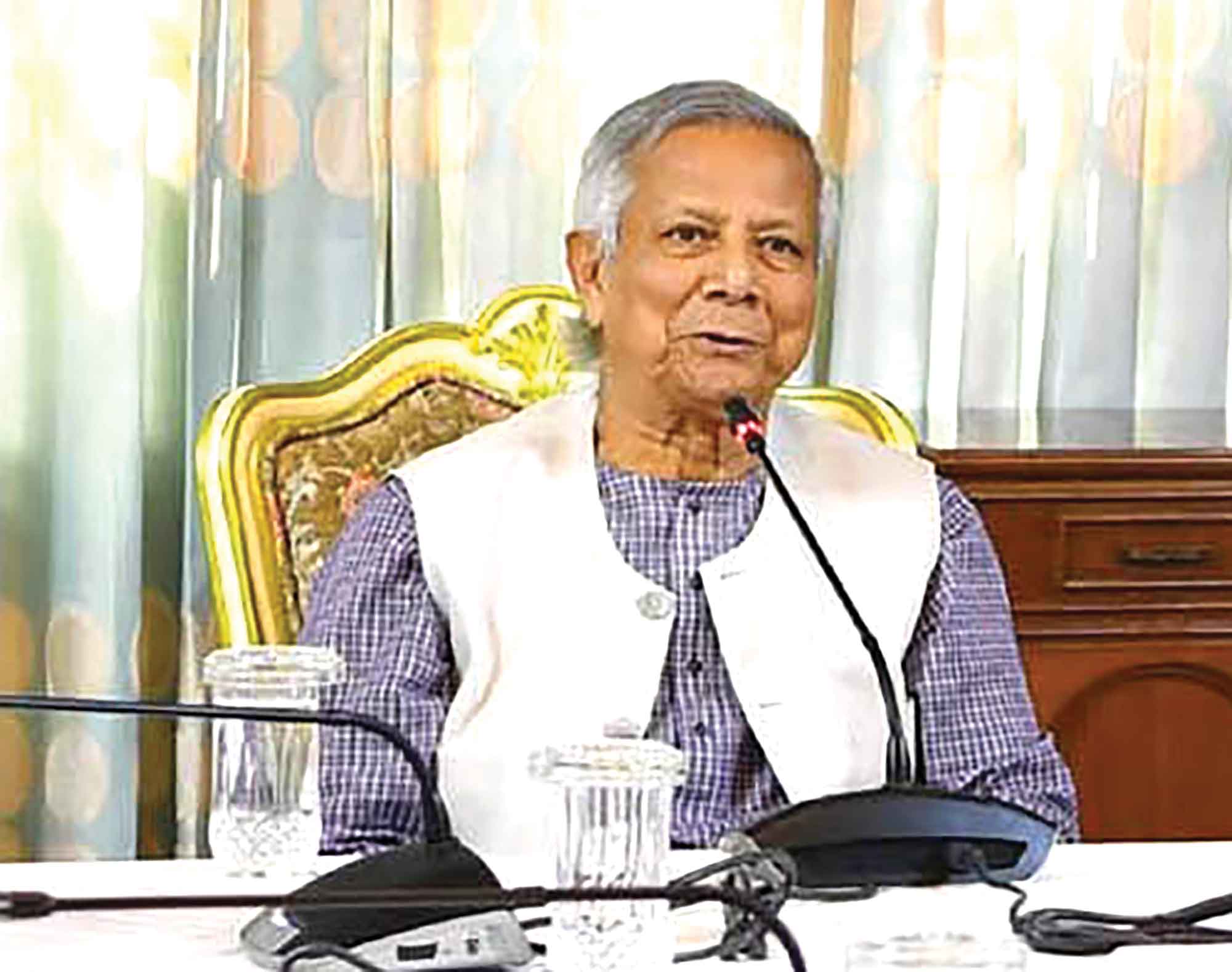 অর্থনৈতিকভাবে পার্বত্য অঞ্চলকে এগিয়ে যেতে হবে :ড. ইউনূস