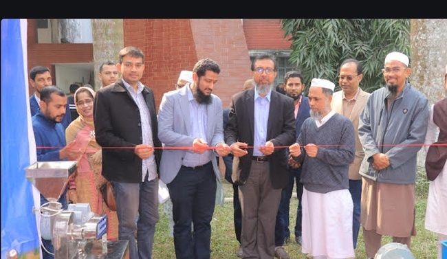 ডুয়েটে ‘কৃষি যন্ত্রপাতি প্রতিভা অন্বেষণ শীর্ষক সেমিনার ও প্রদর্শনী মেলা’