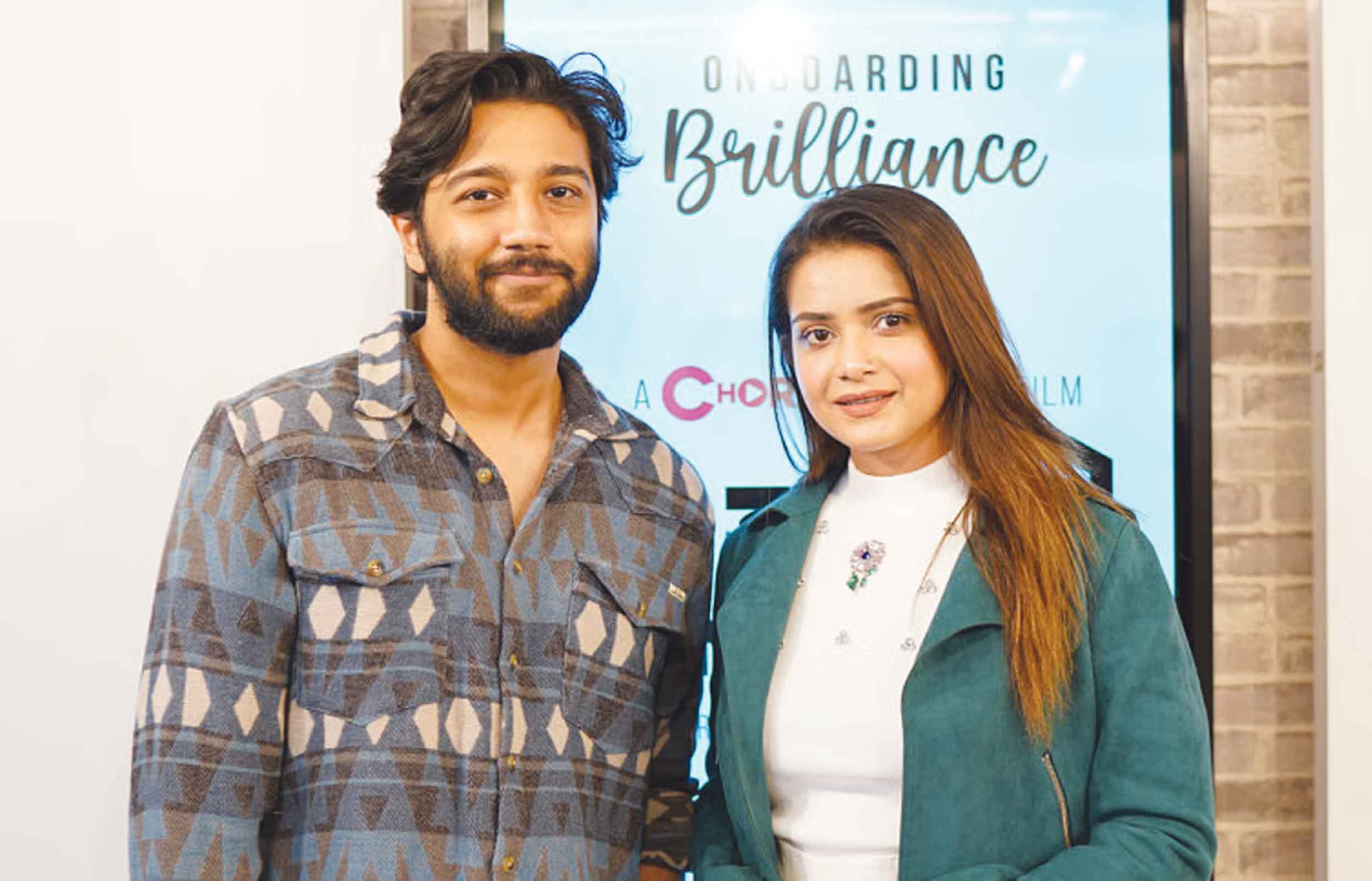 ওয়েবফিল্মে প্রথমবার প্রীতম-তিশা