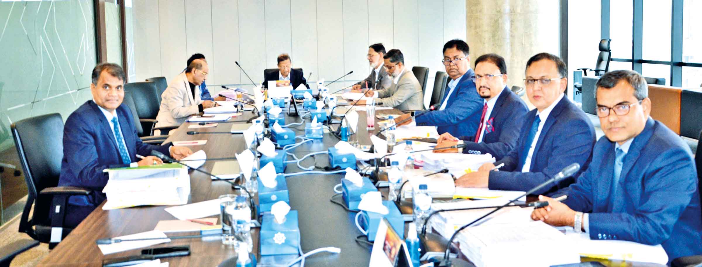 শাহ্‌জালাল ইসলামী ব্যাংকের নির্বাহী কমিটির সভা