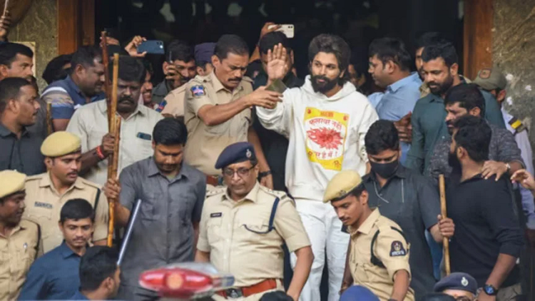 জামিন পেয়েছেন আল্লু অর্জুন