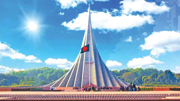 বীরত্বের জয়গান