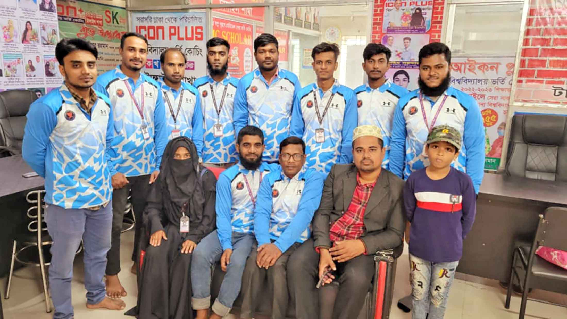 টাঙ্গাইলে রক্তযোদ্ধাদের সঙ্গে আলোচনা সভা