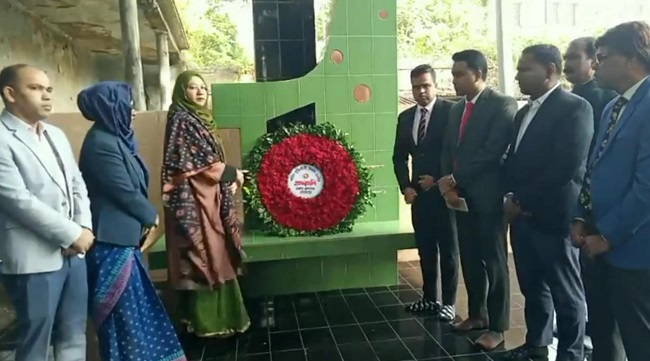 মেহেরপুরে শহীদ বুদ্ধিজীবী দিবস পালিত