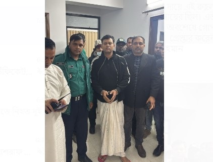আব্দুল্লাহ আরেফের অভিযানে সাবেক মেয়র জাহাঙ্গীরের ক্যাশিয়ার রুহুল আমিন আটক