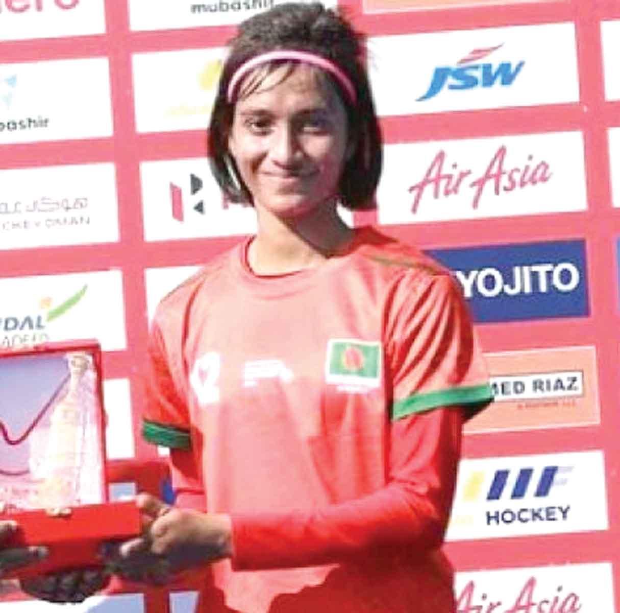 ৪ ম্যাচে ৪০ গোল হজমের পর হকির মেয়েদের সান্ত্বনার জয়