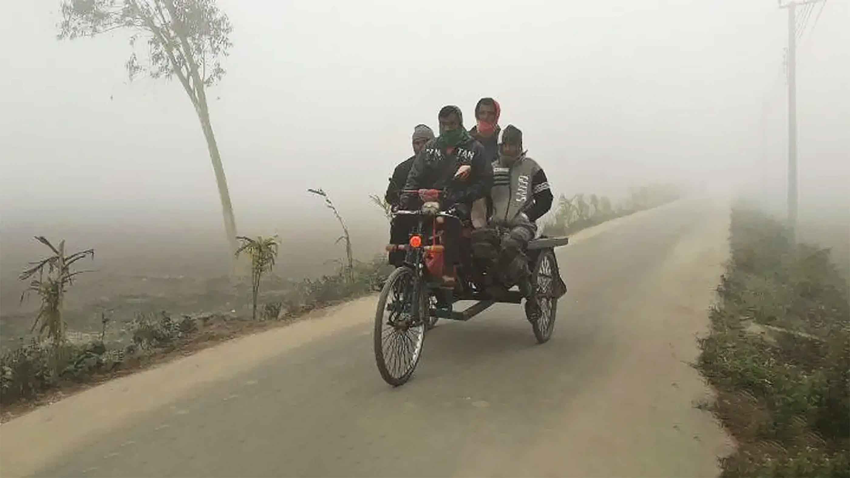 চার জেলায় বইছে শৈত্যপ্রবাহ