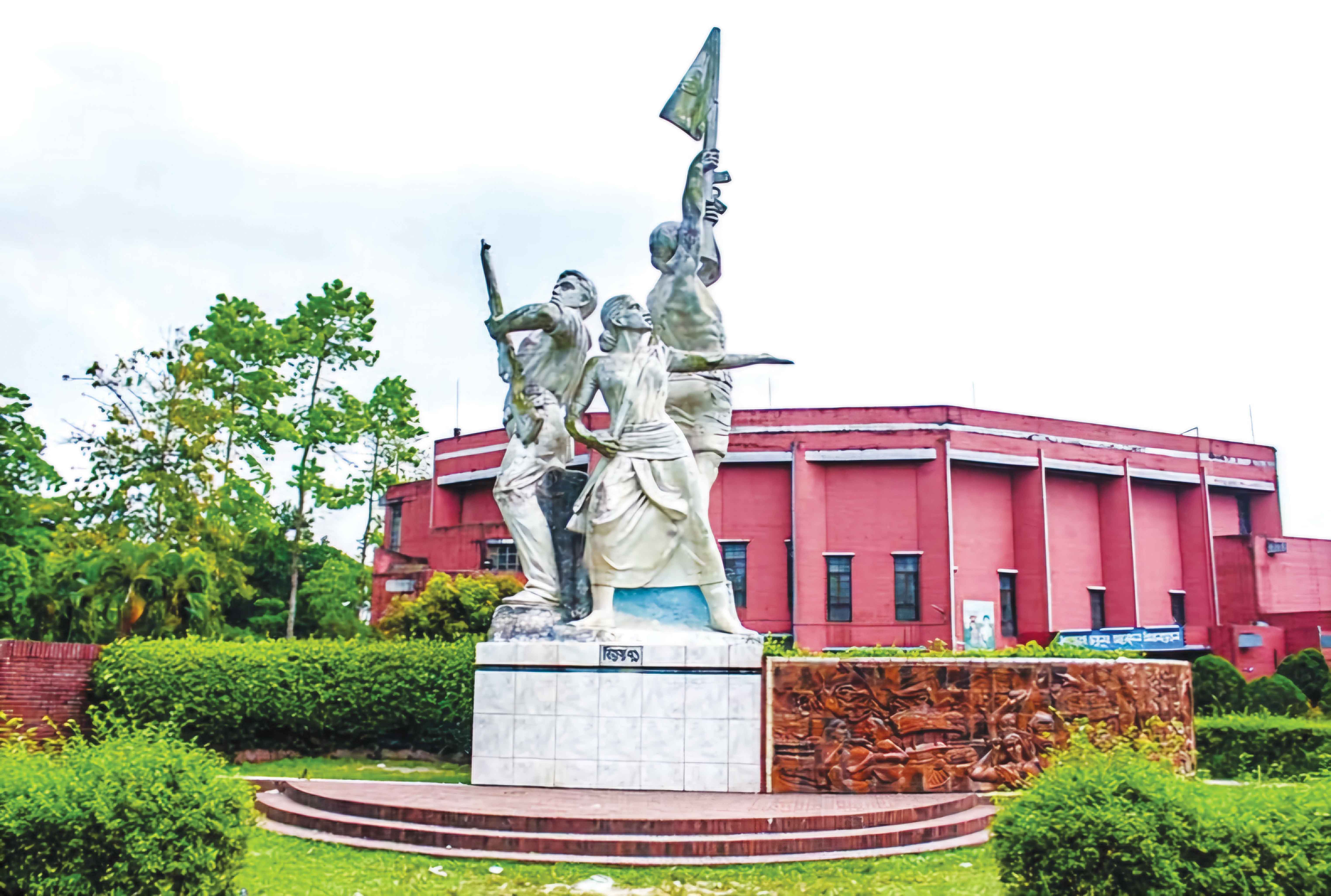 ১৮ শহীদের রক্তে ভেজা বাকৃবি