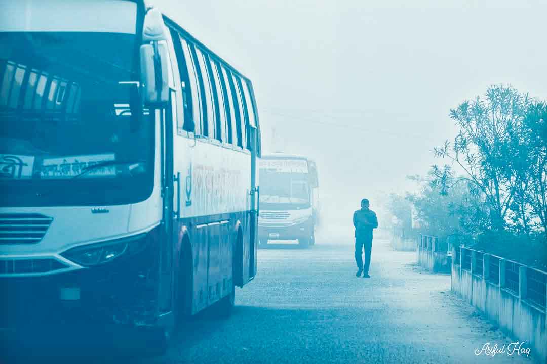 ক্যাম্পাসে শীতের ছোঁয়া