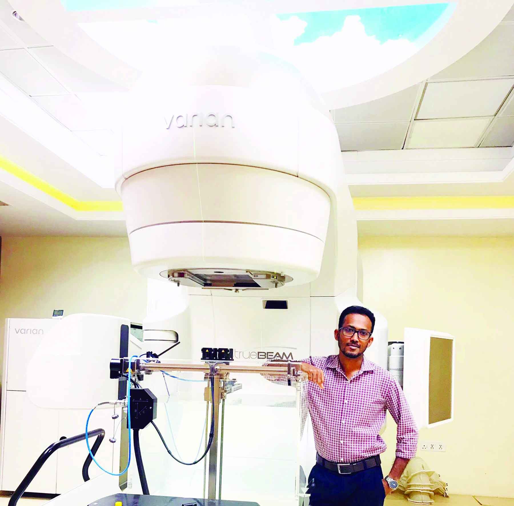 ক্যানসার চিকিৎসায় মেডিকেল ফিজিসিস্ট