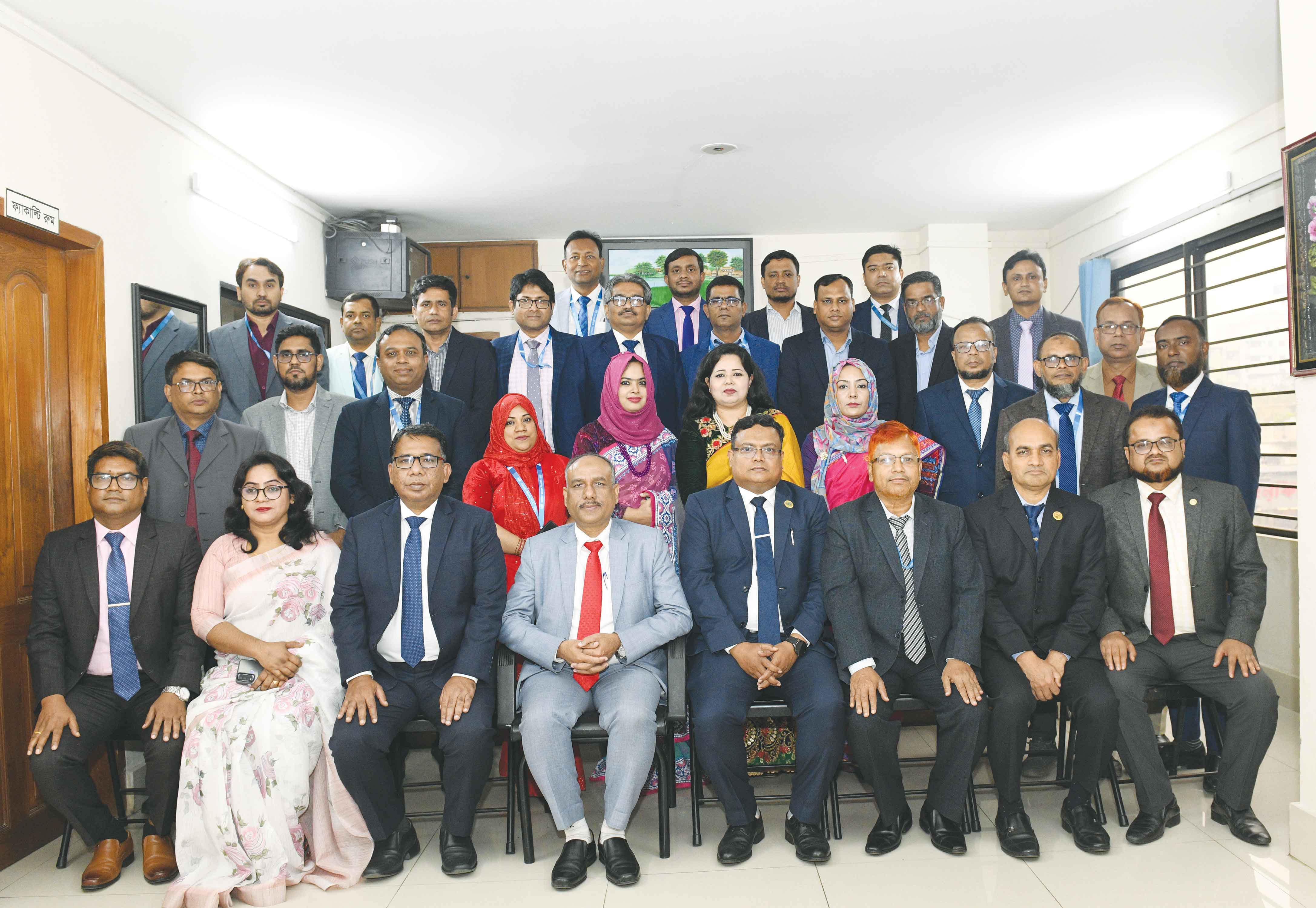 জনতা ব্যাংকের ৫ কর্মদিবস ব্যাপী ফ্যাকাল্টি ডেভেলপমেন্ট কোস
