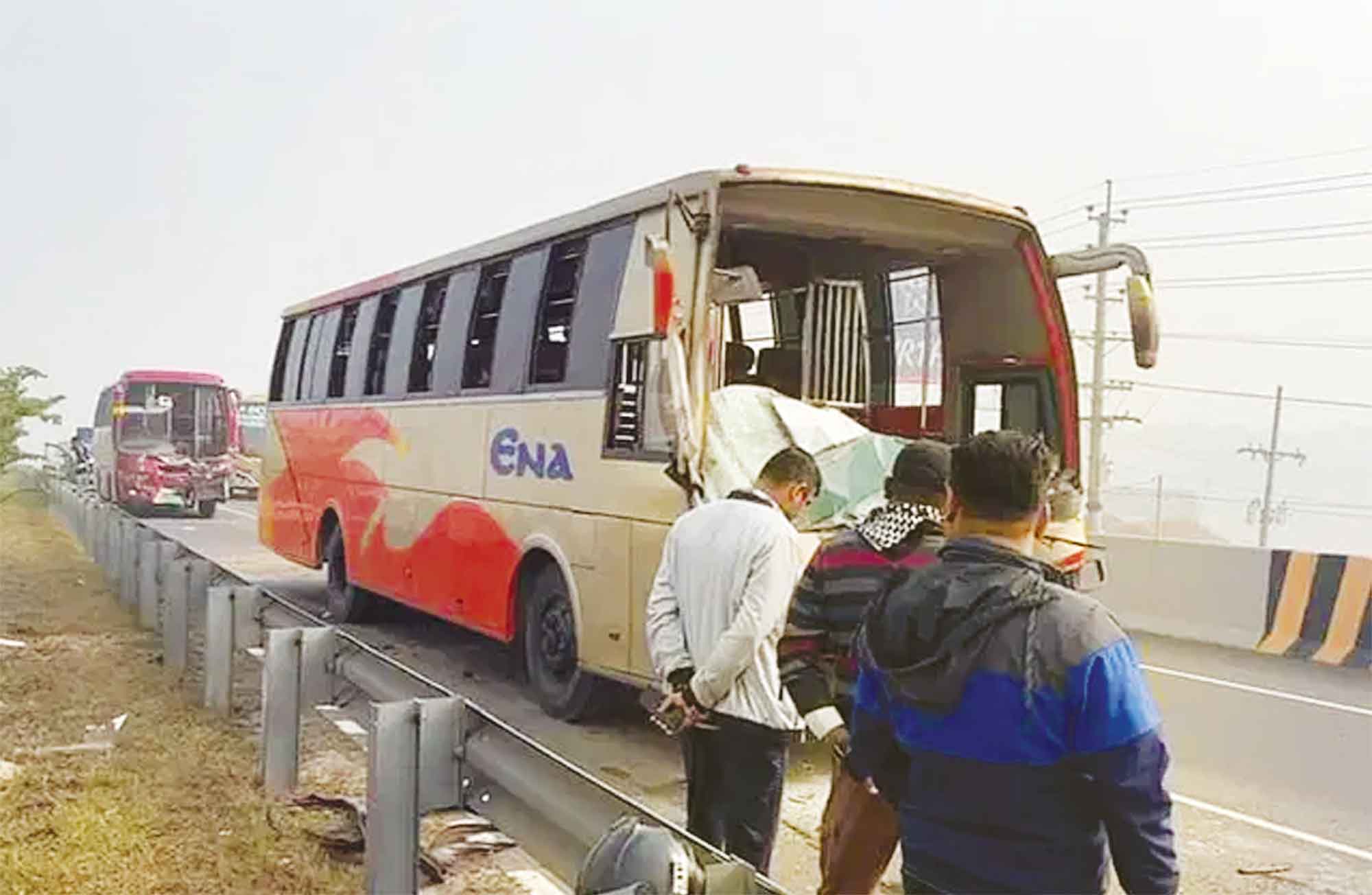 মুন্সিগঞ্জে ঘন কুয়াশায় ৪ দুর্ঘটনা একজন নিহত
