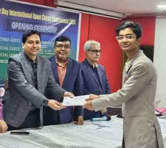আন্তর্জাতিক রেটিং দাবায় নীড় চ্যাম্পিয়ন