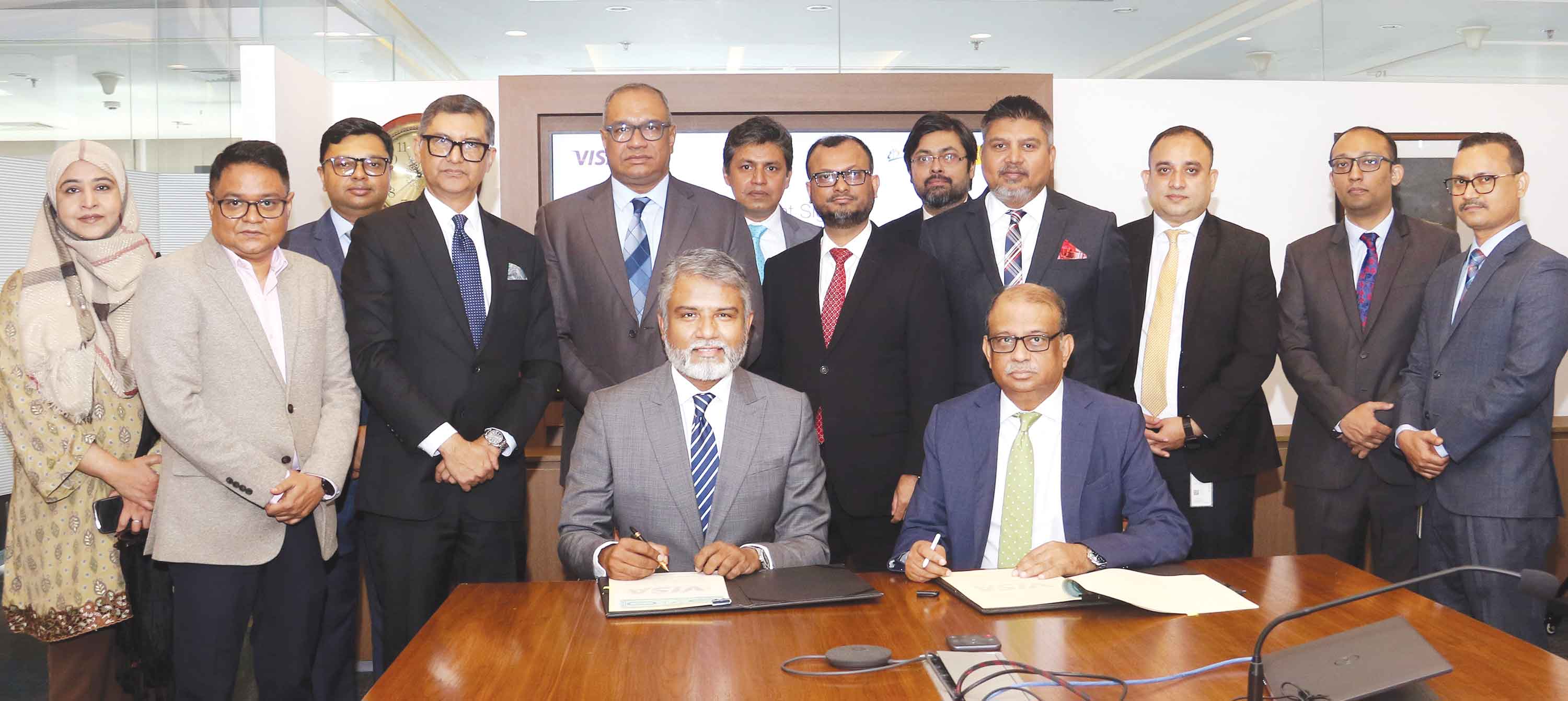 ভিসা এনএনএসএস এজেন্টের দায়িত্ব পেল ইবিএল