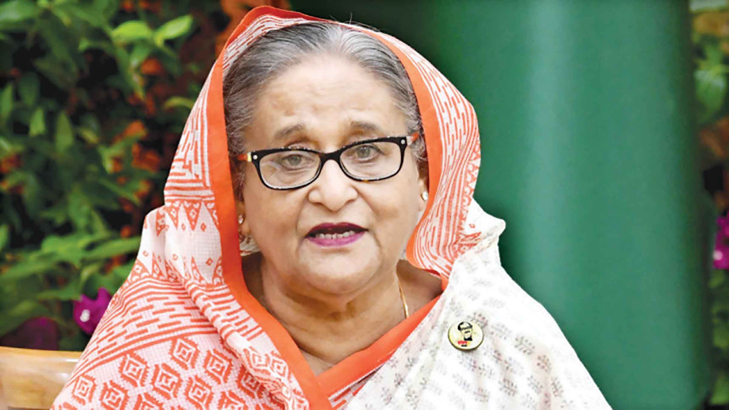 শেখ হাসিনাকে ফেরাতে দিলিস্নকে ঢাকার চিঠি