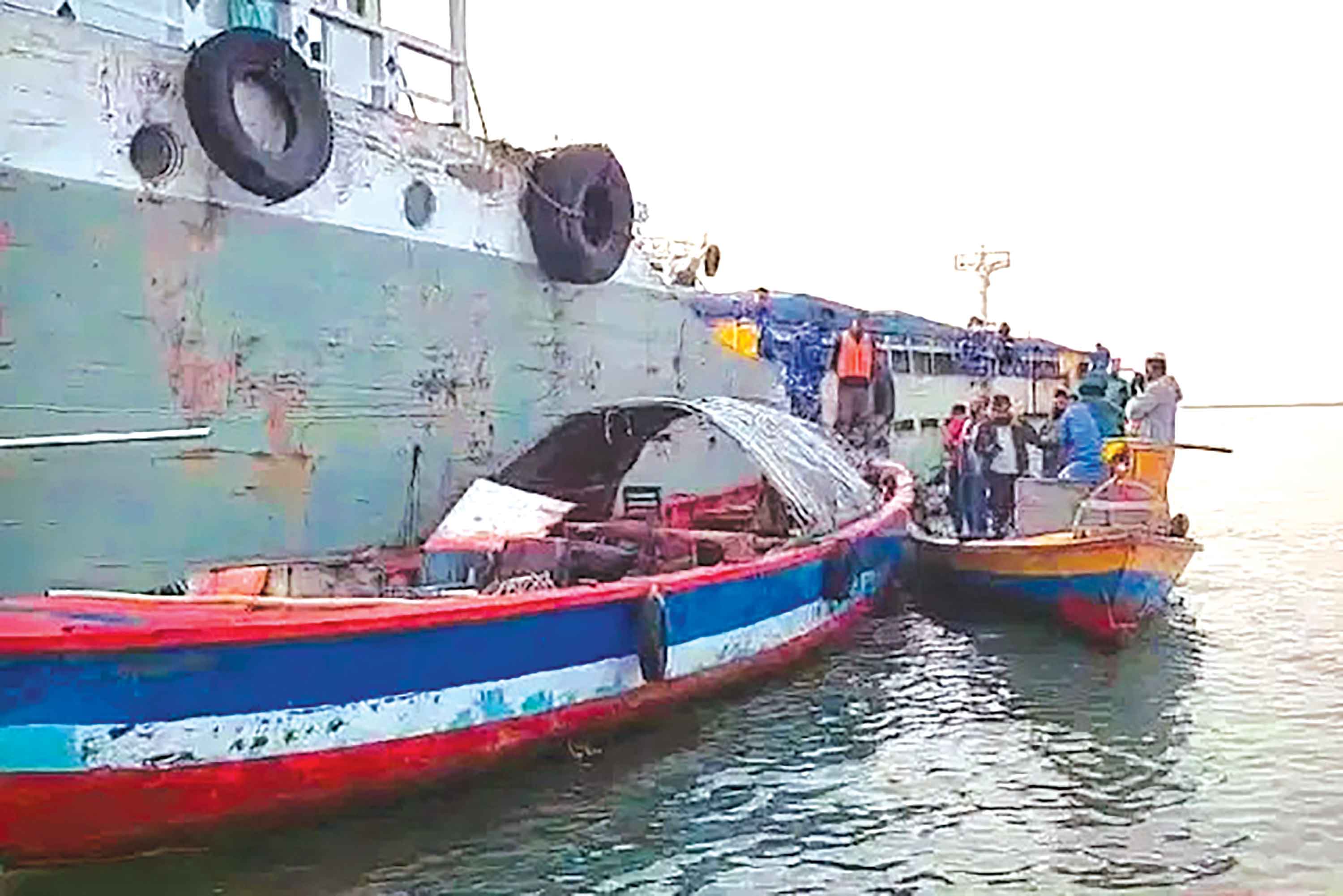 চাঁদপুরে জাহাজে ৫ মরদেহ হাসপাতালে আরও ২ মৃতু্য