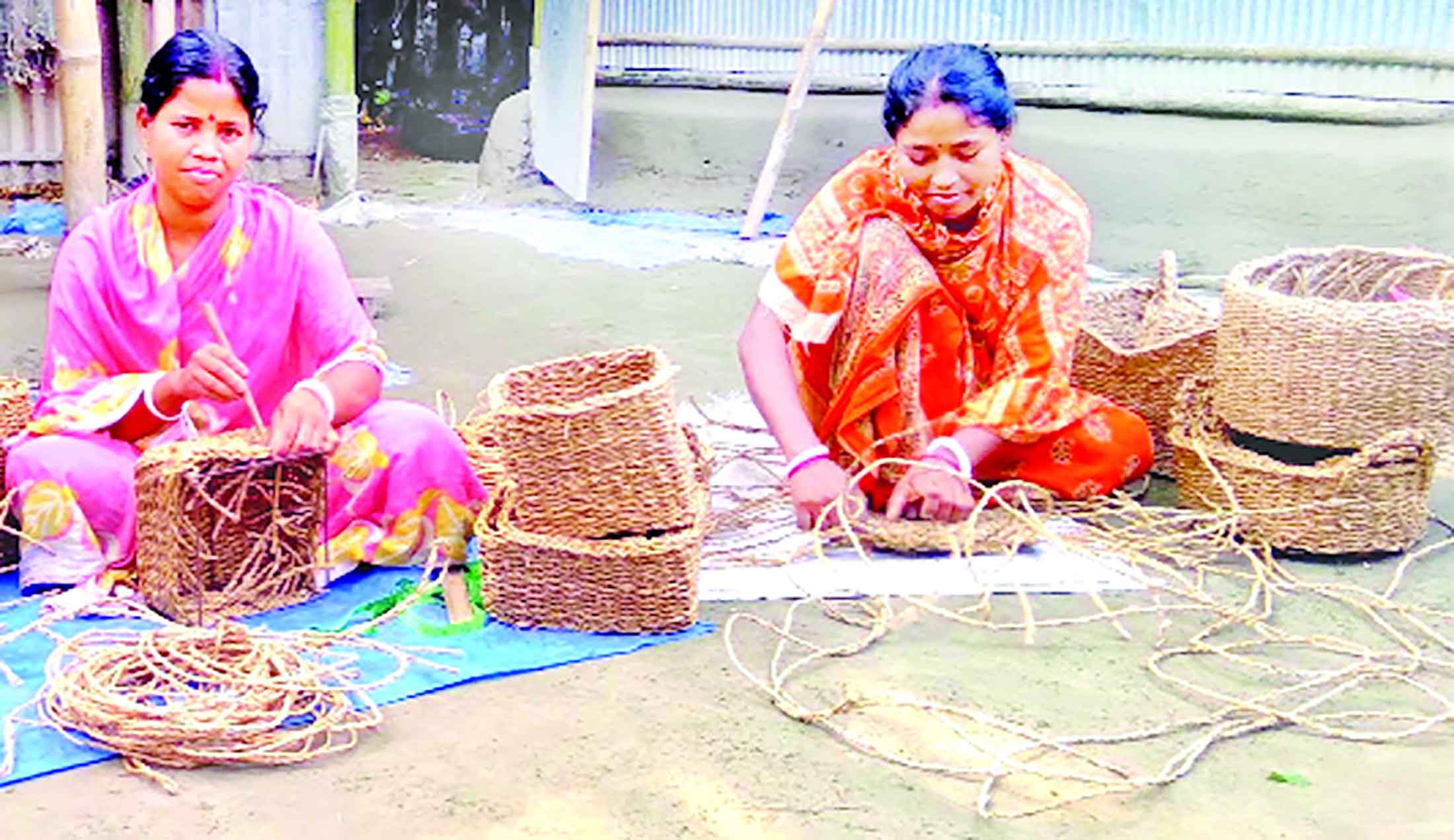 গ্রামীণ অর্থনীতিতে নারীর অবদান