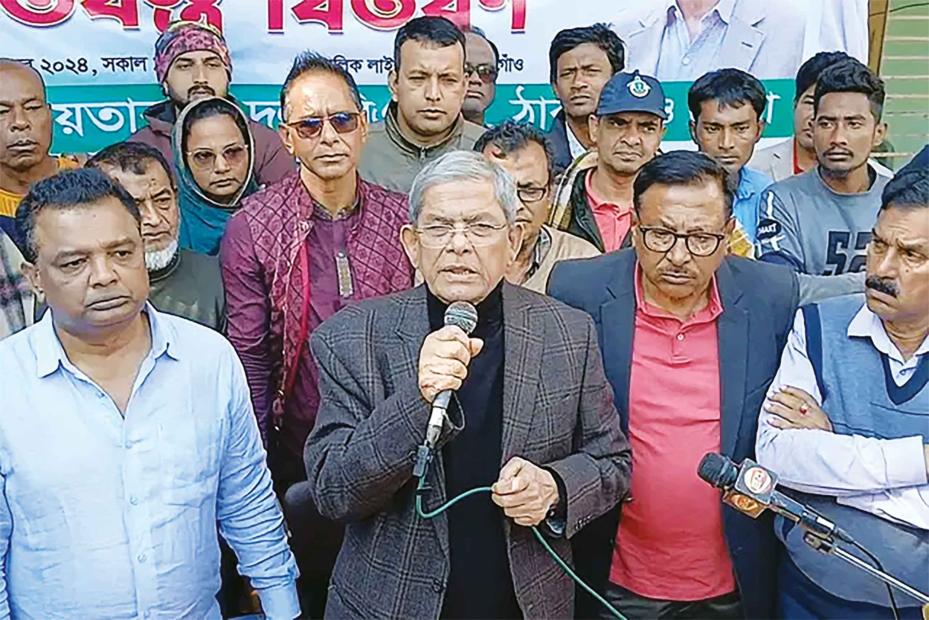 গণহত্যায় জড়িতদের বিএনপিতে নেওয়া হবে না :মির্জা ফখরুল